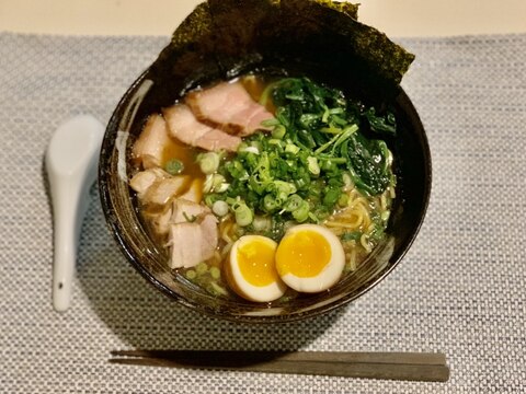 時間があるときに！家で家系ラーメン